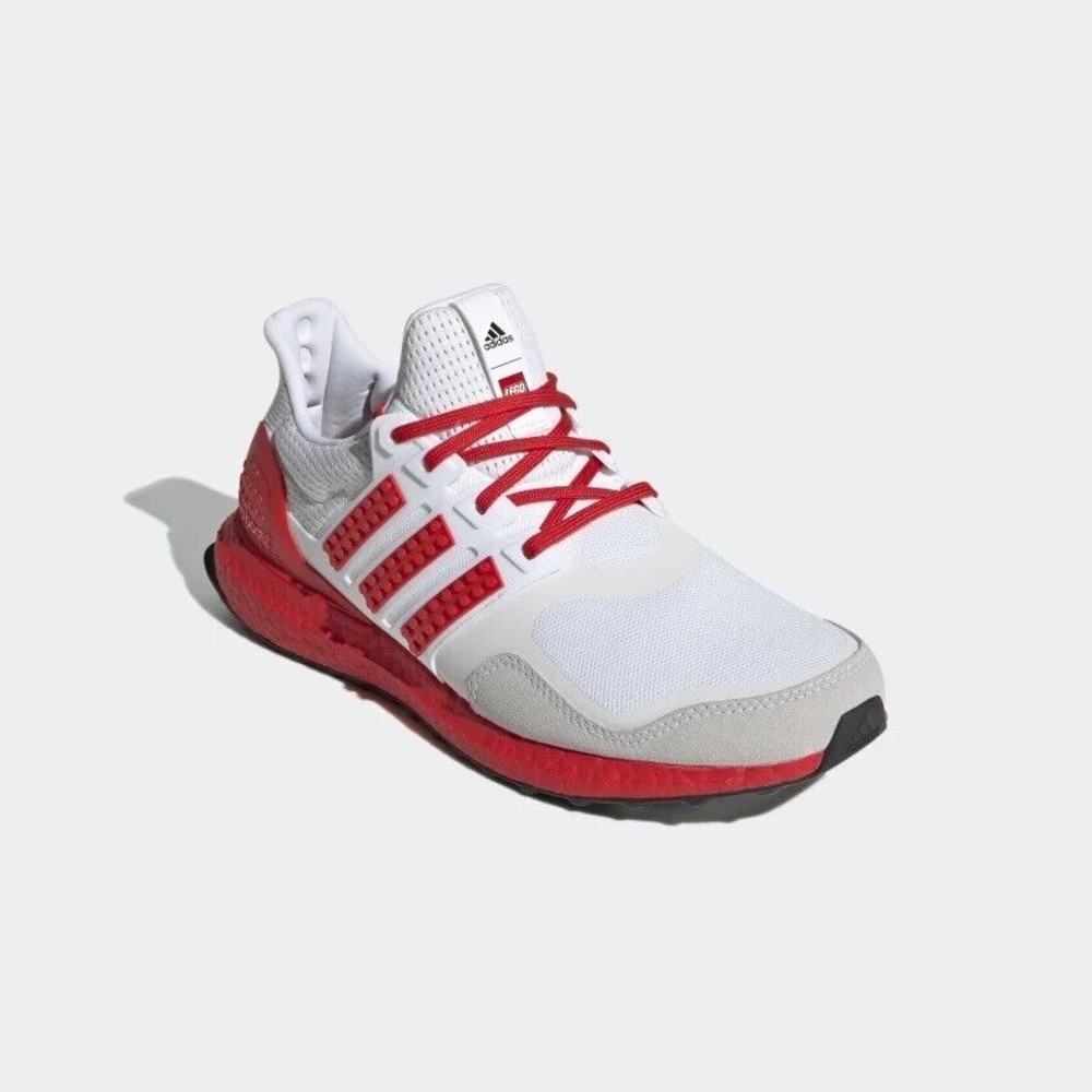MEN'S Adidas Ultraboost DNA X LEGO Color Pack Red H67955